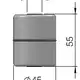 Поплавковый магнит AMT Linear Position Sensor CS45