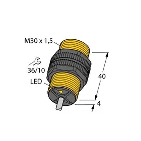 Индуктивный датчик TURCK BI10-P30-Y1X