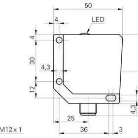Оптический датчик Baumer FPDM 16P5101/S14