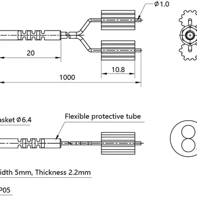 Оптоволоконный кабель LANBAO PFRD-310