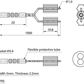 Оптоволоконный кабель LANBAO PFRD-310
