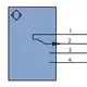 Оптический датчик Wenglor RO88PD3