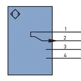 Оптический датчик Wenglor RO88PD3