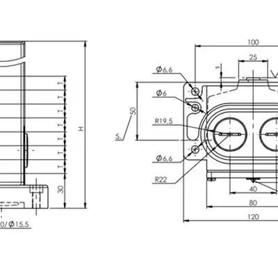 Блочный выключатель Balluff BNS 816-B08-PA-12-602-11
