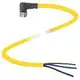 Соединительный кабель Pepperl Fuchs V3-WM-YE2M-PVC-U