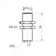 Индуктивный датчик Baumer IFRM 18N17A3/L