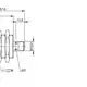 Индуктивный датчик расстояния Balluff BAW M30ME-UAC15F-S04G