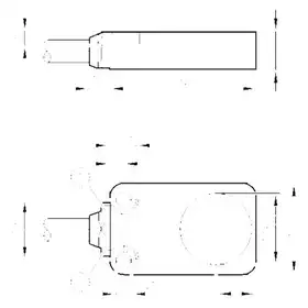 Магнитный датчик IFM Electronic MQ2000