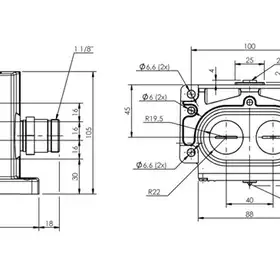 Блочный выключатель Balluff BNS 816-B04-KHG-16-602-11-S90R