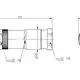 Разъем Balluff BCC M434-0000-2S-000-61X4A5-000