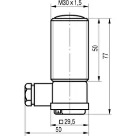 Оптический датчик ТЕКО OY AT83A-2-50-P