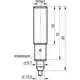 Индуктивный датчик ТЕКО ISB AF41A-31P-5-LZ