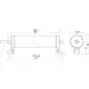 Световая завеса безопасности DATASENSING LS2ER/30-045H