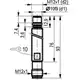 Индуктивный датчик ТЕКО ISB WC24S8-32N-1,5F-ZS4-5