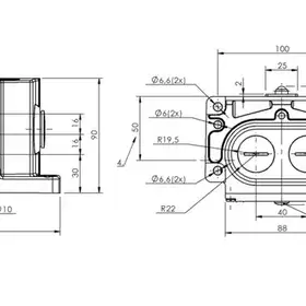 Блочный выключатель Balluff BNS 819-D03-K16-100-10-FD