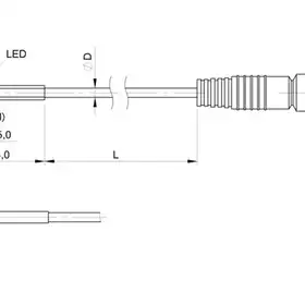 Магнитный датчик для цилиндра Balluff BMF 243K-NO-C-2A-SA2-S49-00,3