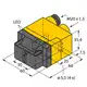 Индуктивный датчик TURCK NI4-DSU26TC-2ADZ30X2