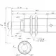 RFID головка чтения/записи Balluff BIS M-400-007-002-00-S115