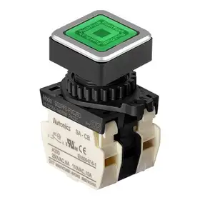 Кнопочный выключатель Autonics SQ3PFS-P3G2BL