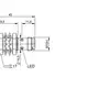 Индуктивный датчик Balluff BES M12ME-NSC40B-S04G-003