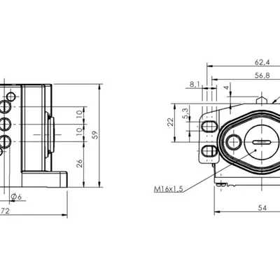 Блочный выключатель Balluff BNS 819-B03-D10-46-11