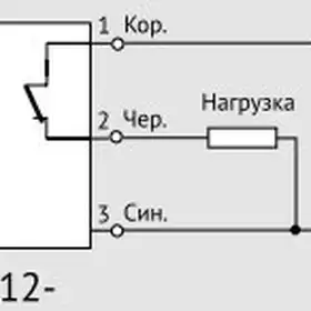 Индуктивный датчик СЕНСОР ВБИ-М18-44В-2112-С