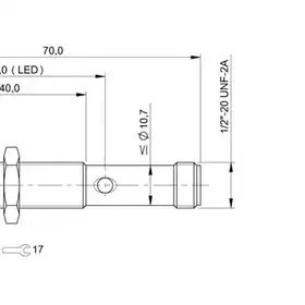 Индуктивный датчик Balluff BES 515-209-S21-E