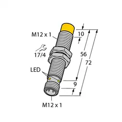 Индуктивный датчик TURCK NI8U-M12EE-AP6X-H1141