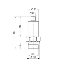 Датчик давления Wenglor FX5Q011