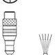 Разъем с кабелем Leuze Electronic KD PL-M12-5A-P0-150