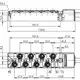 Распределительная коробка Balluff BPI 8M304P-5K-B0-KPXK0-150
