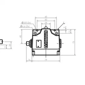 Блочный выключатель Balluff BNS 813-B02-D12-61-A-22-02-S80R