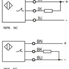 Индуктивный датчик LANBAO LR30XCN15DPCJ