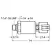 Датчик давления TURCK PT100R-2105-I2-DT043P