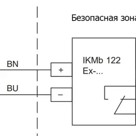 Индуктивный датчик EGE-Elektronik IGEXa 02
