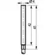Индуктивный датчик ТЕКО ISB C03B-32P-1,5