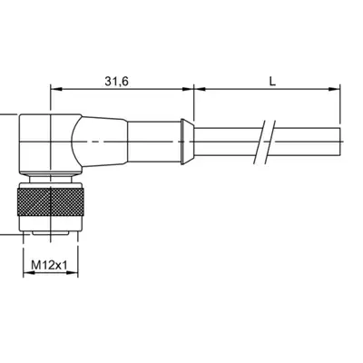 Разъем с кабелем Balluff BKS-S116-PU-15