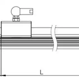 Магнитострикционные датчики линейных перемещений AMT Linear Position Sensor серии KP Profibus-DP