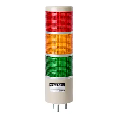 Светодиодная сигнальная колонна Autonics MP8C-F3FF-RYG