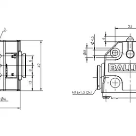 Блочный выключатель Balluff BNS 813-B03-K08-40-69-03