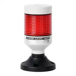 Светодиодная сигнальная колонна Autonics PTE-DG-102-R