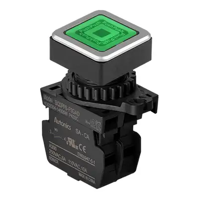 Кнопочный выключатель Autonics SQ3PFS-P3GADM