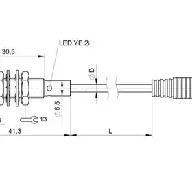 Оптический датчик Balluff BOS 08E-PO-PR20-00,2-S49