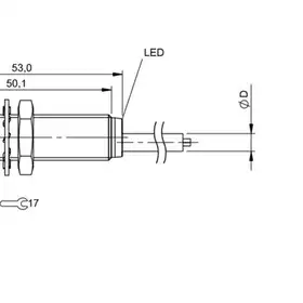 Индуктивный датчик Balluff BES M12MI-PSC40B-BP05