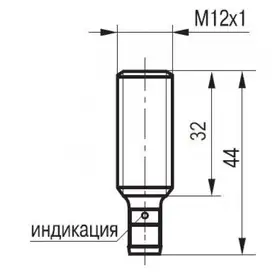Индуктивный датчик ТЕКО ISB BC21A-31P-4-LS40