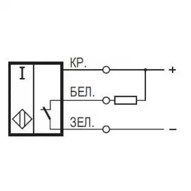 Индуктивный датчик ТЕКО ISB AF2A-32N-2G-L-C-2,5