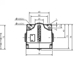 Блочный выключатель Balluff BNS 816-B03-NA-16-611-11