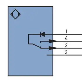 Оптический датчик Wenglor OPT1508