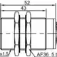 Индуктивный датчик LANBAO LR30XBN15EPO