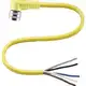 Соединительный кабель Pepperl Fuchs V15-W-YE2M-PVC
